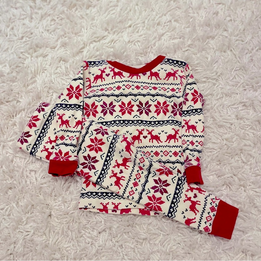 Burts Bees Baby pajama set 12 months